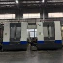 同款两台纽威800双工位卧式加工中心2018年纽威HM805T.